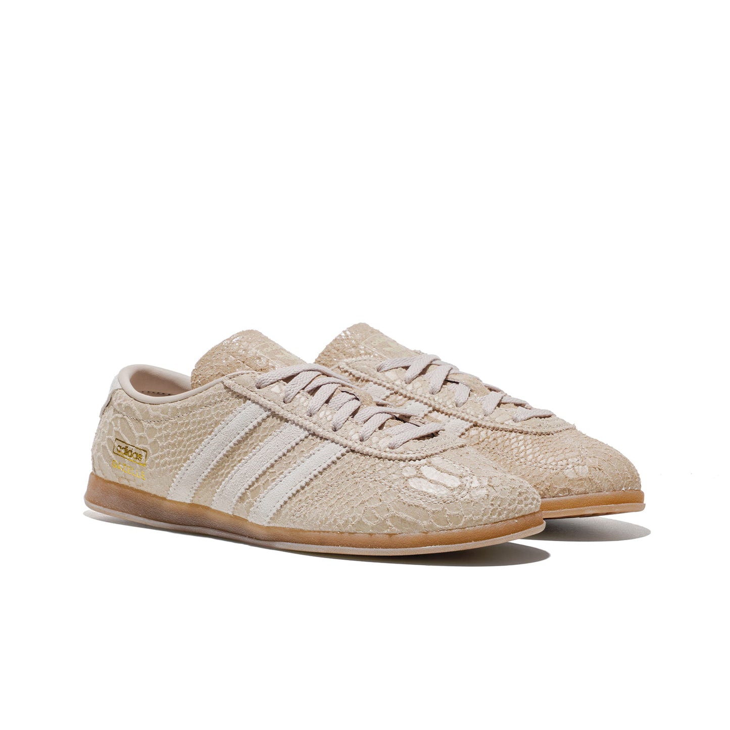 Adidas Originals Gazelle Lo Pro W Wonder Beige/Alumina/Gum  - KI3579