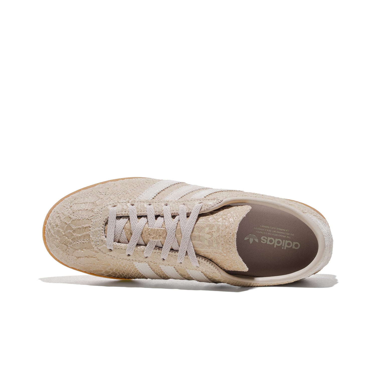 Adidas Originals Gazelle Lo Pro W Wonder Beige/Alumina/Gum  - KI3579
