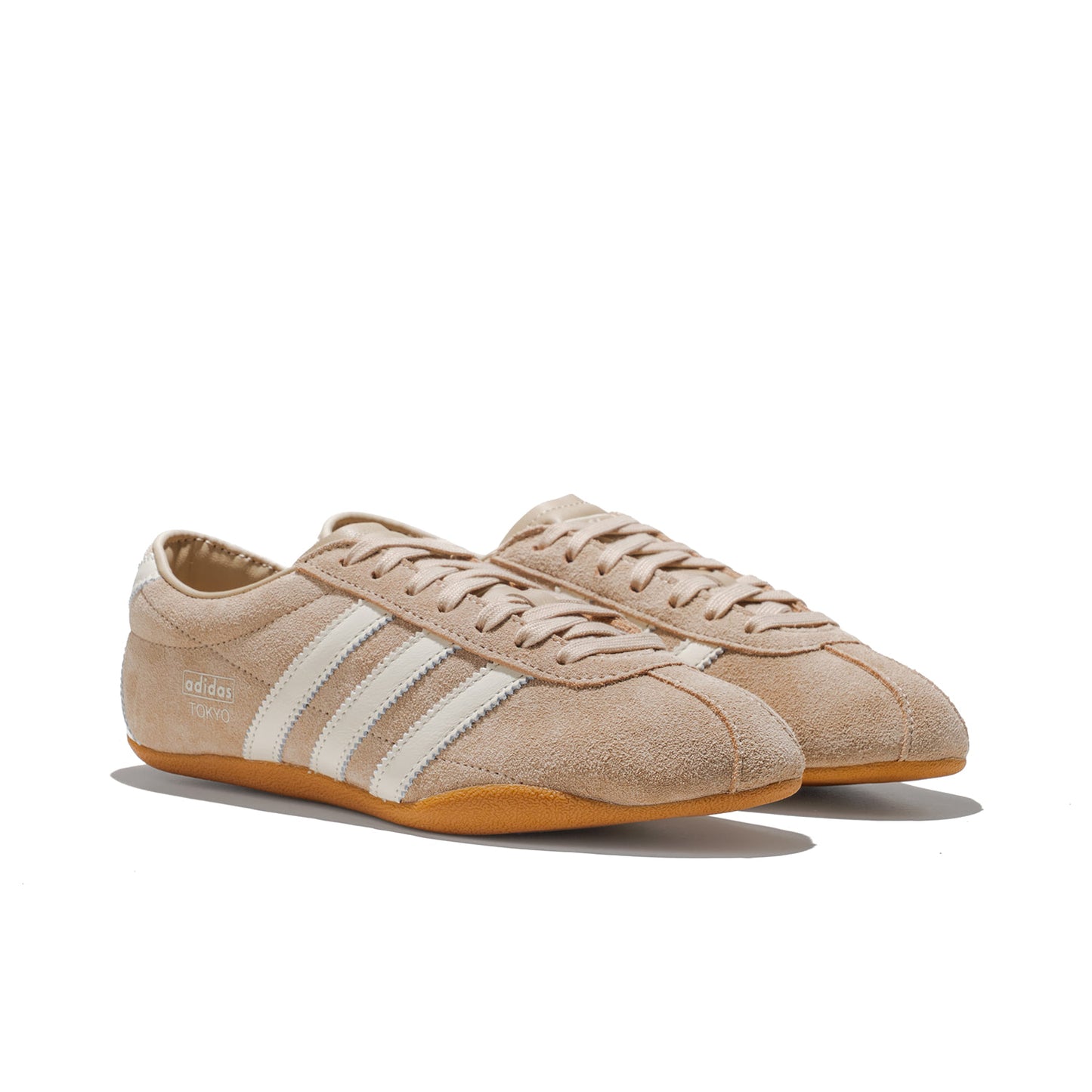 Adidas Originals Tokyo W Stone Khaki/Off White/Gum  - KI3583