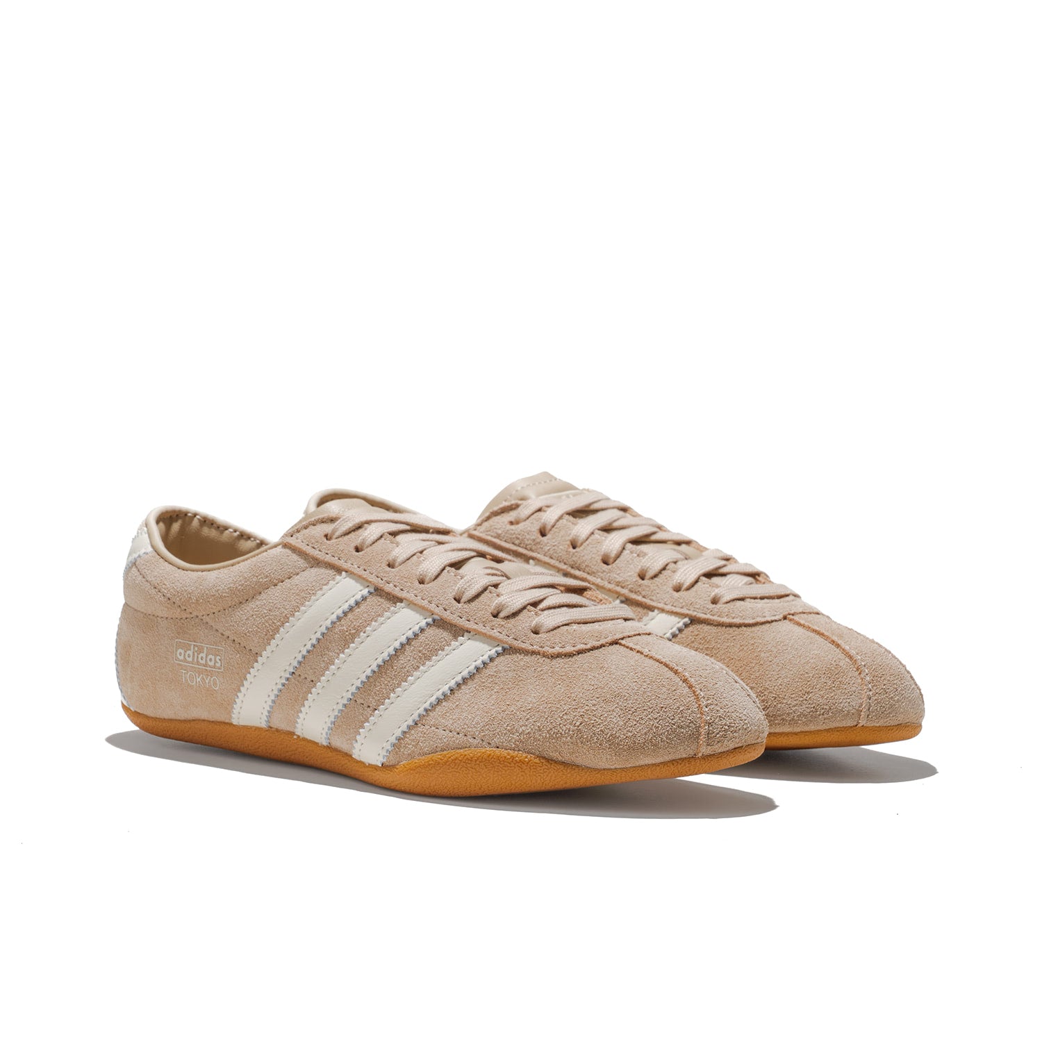 Adidas Originals Tokyo W Stone Khaki/Off White/Gum  - KI3583