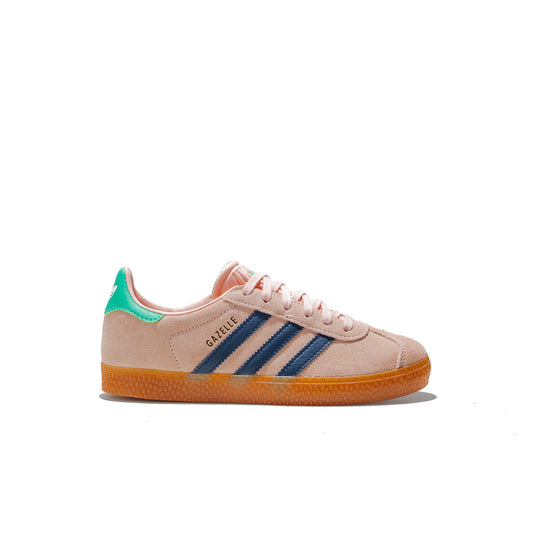 Adidas Originals Gazelle C Blush Pink/Night Indigo/Green  - KI4031