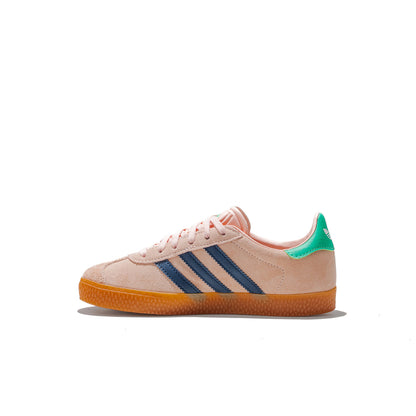 Adidas Originals Gazelle C Blush Pink/Night Indigo/Green  - KI4031