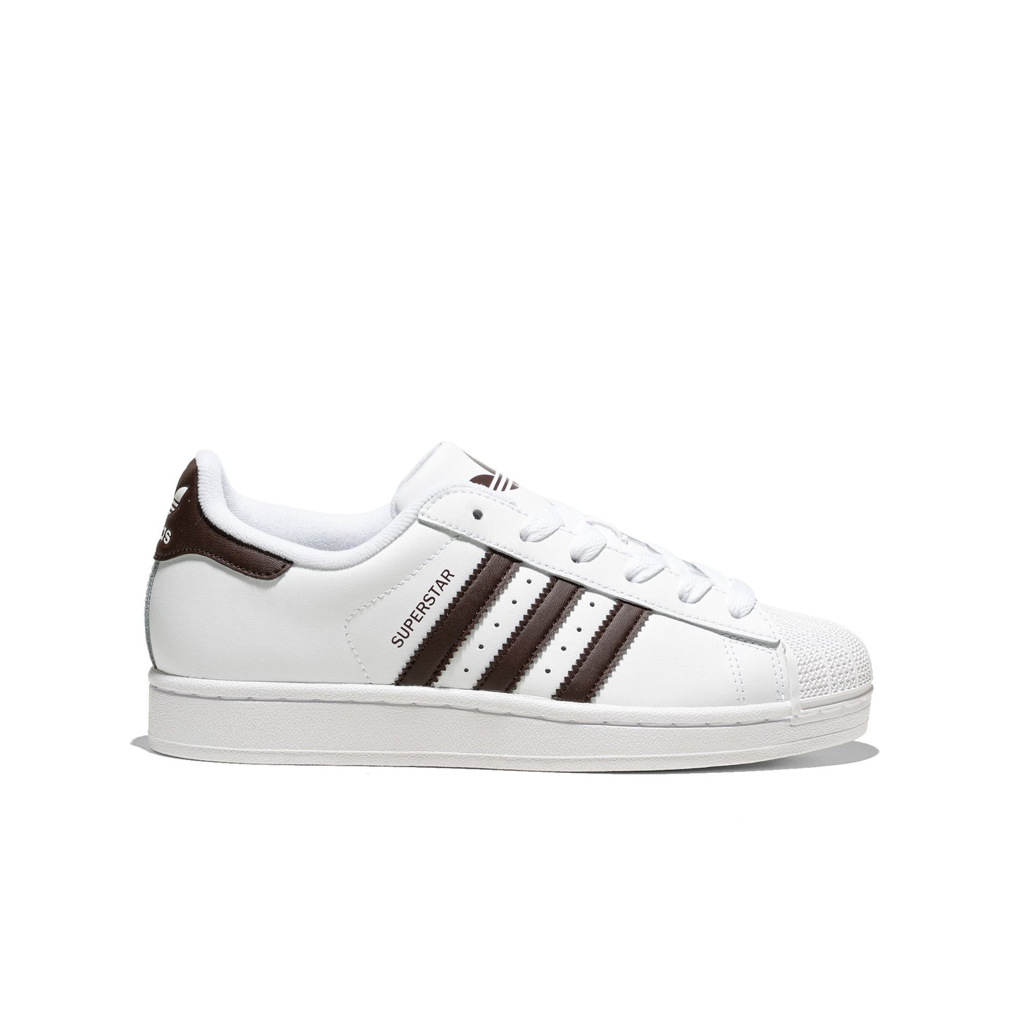 Adidas Originals Superstar II J Ftwr White/Aurora Coffee  - KI4163