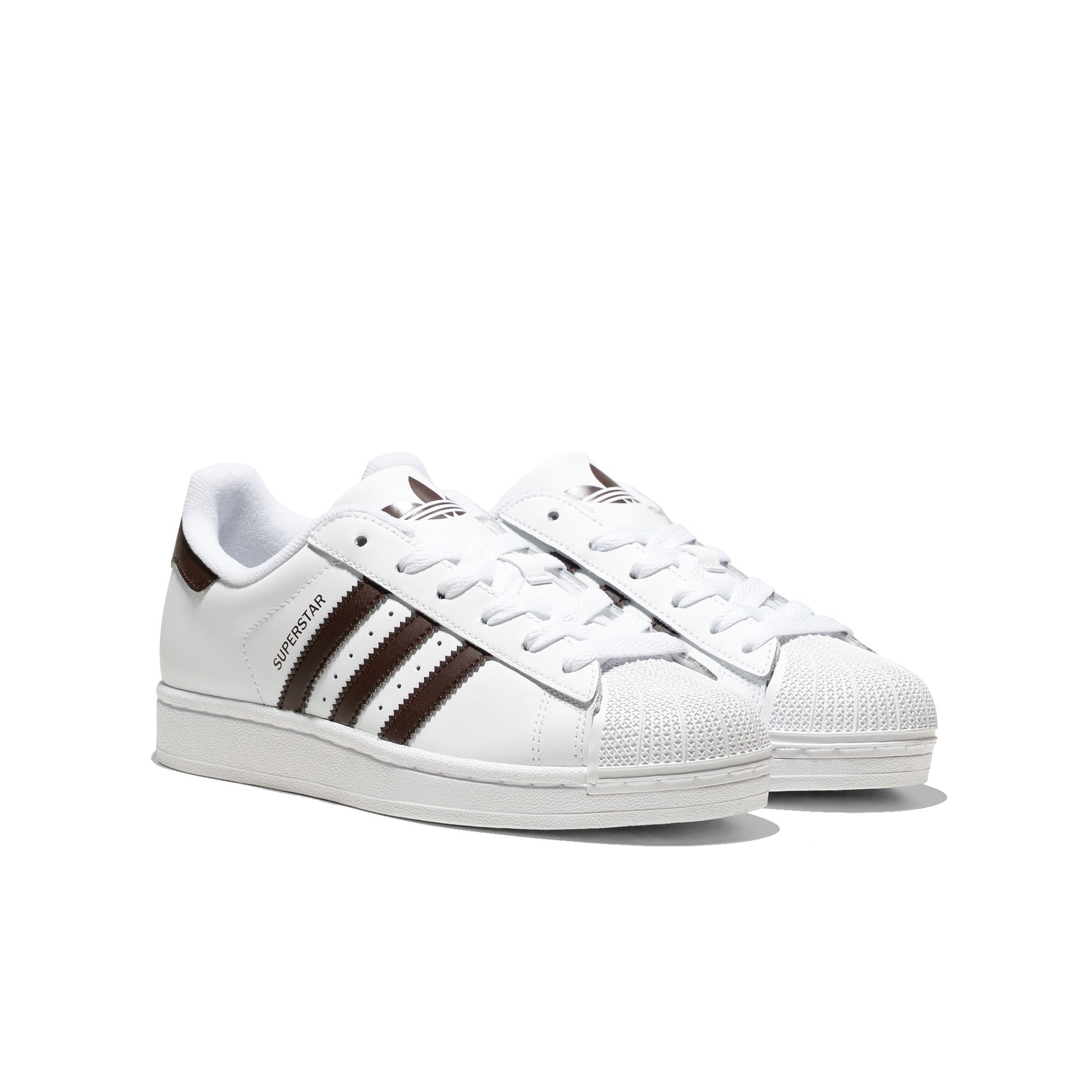 Adidas Originals Superstar II J Ftwr White/Aurora Coffee  - KI4163