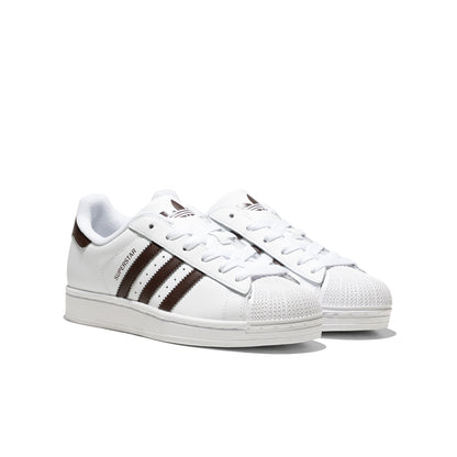 Adidas Originals Superstar II J Ftwr White/Aurora Coffee  - KI4163