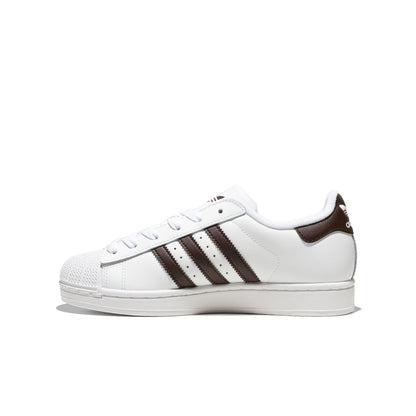 Adidas Originals Superstar II J Ftwr White/Aurora Coffee  - KI4163