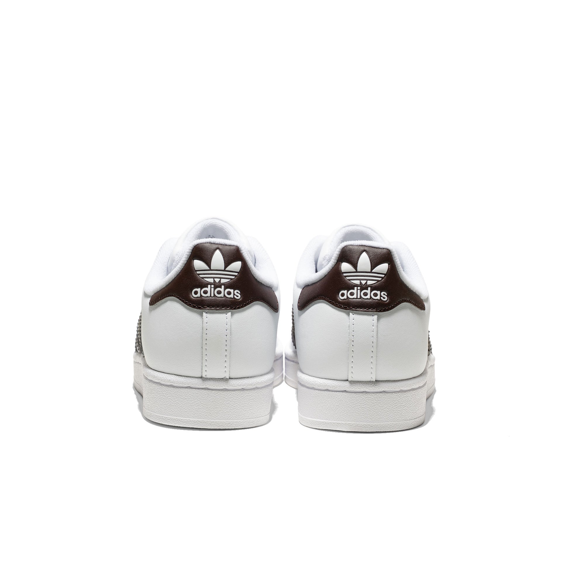 Adidas Originals Superstar II J Ftwr White/Aurora Coffee  - KI4163