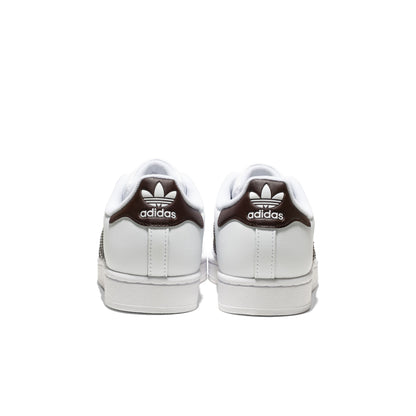 Adidas Originals Superstar II J Ftwr White/Aurora Coffee  - KI4163