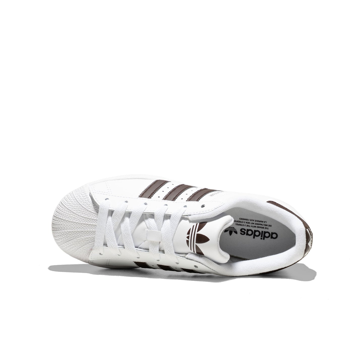 Adidas Originals Superstar II J Ftwr White/Aurora Coffee  - KI4163