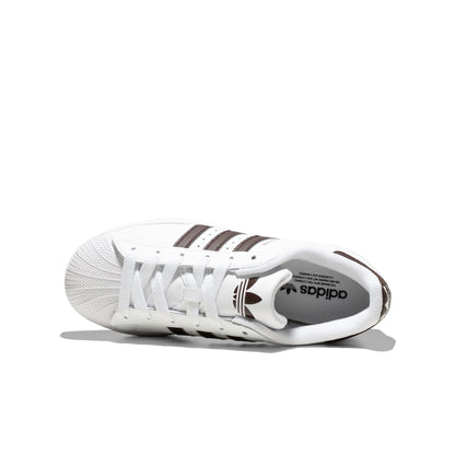 Adidas Originals Superstar II J Ftwr White/Aurora Coffee  - KI4163