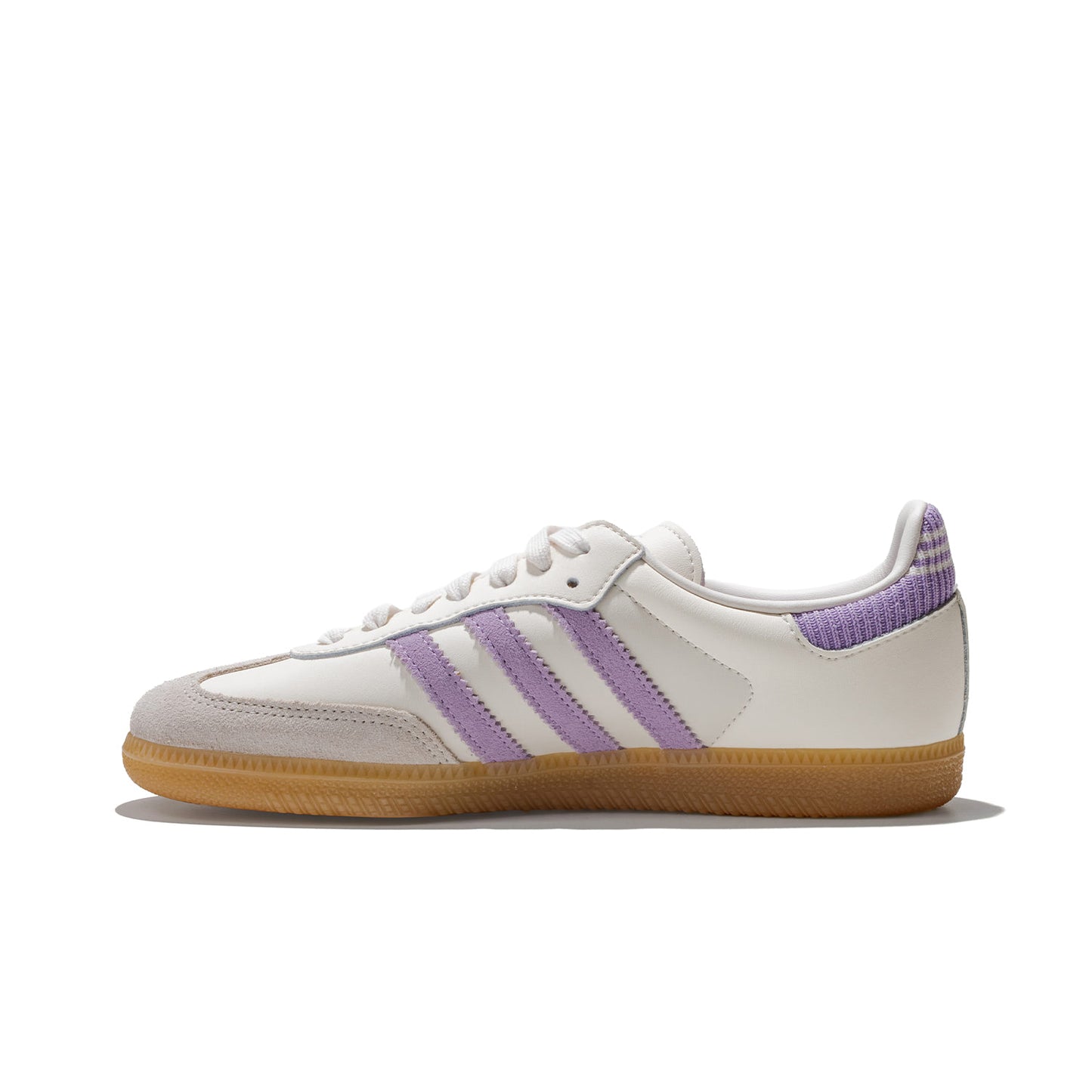 Adidas Originals Samba OG J Cloud White/Powder Plum/Gum  - KI4172