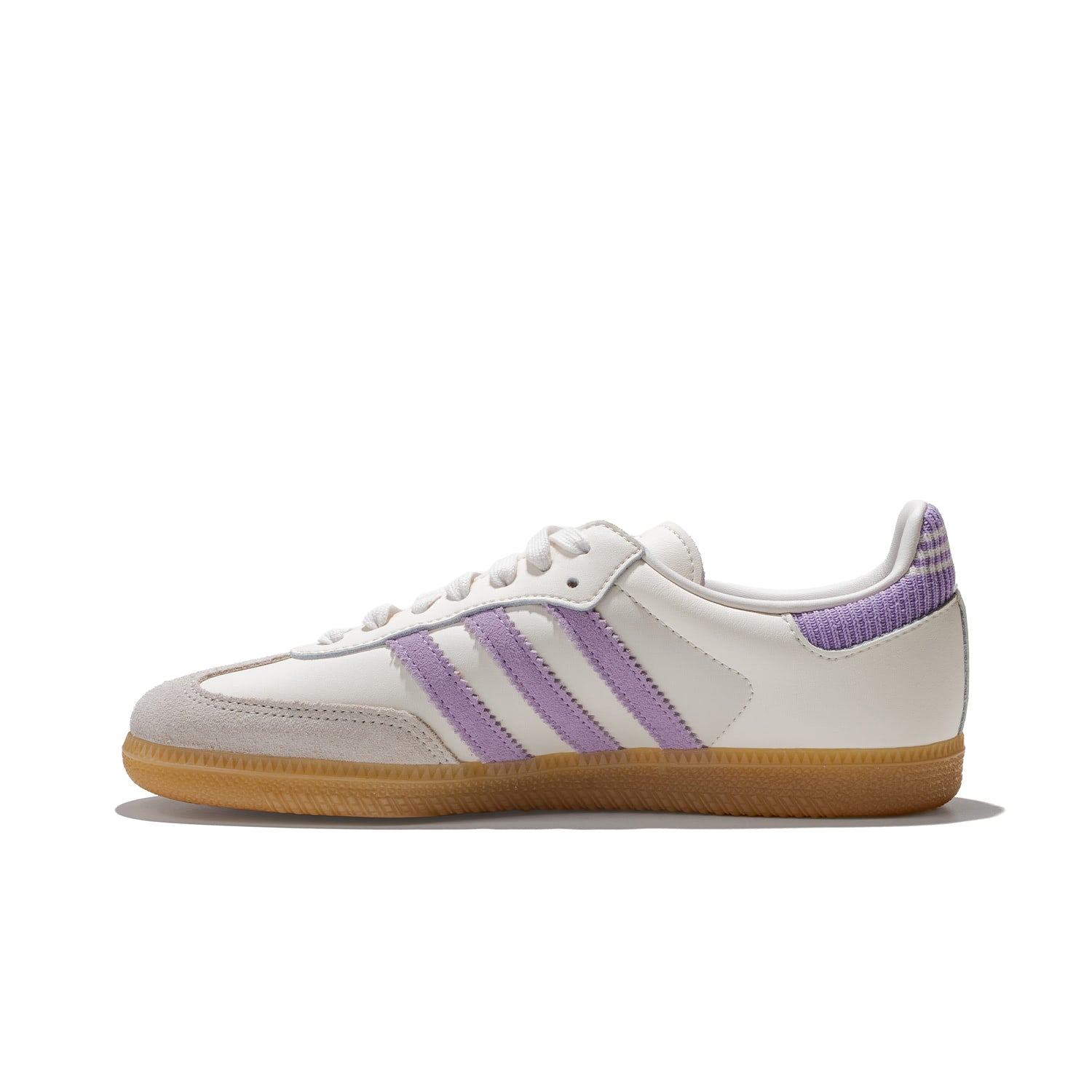 Adidas Originals Samba OG J Cloud White/Powder Plum/Gum  - KI4172