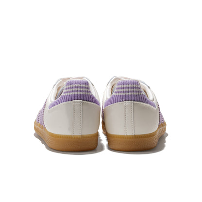 Adidas Originals Samba OG J Cloud White/Powder Plum/Gum  - KI4172