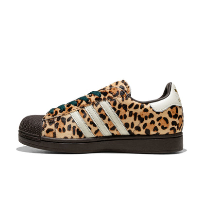 Adidas Originals Superstar II W Dark Brown/Ivory/Gold Met  - KI4203