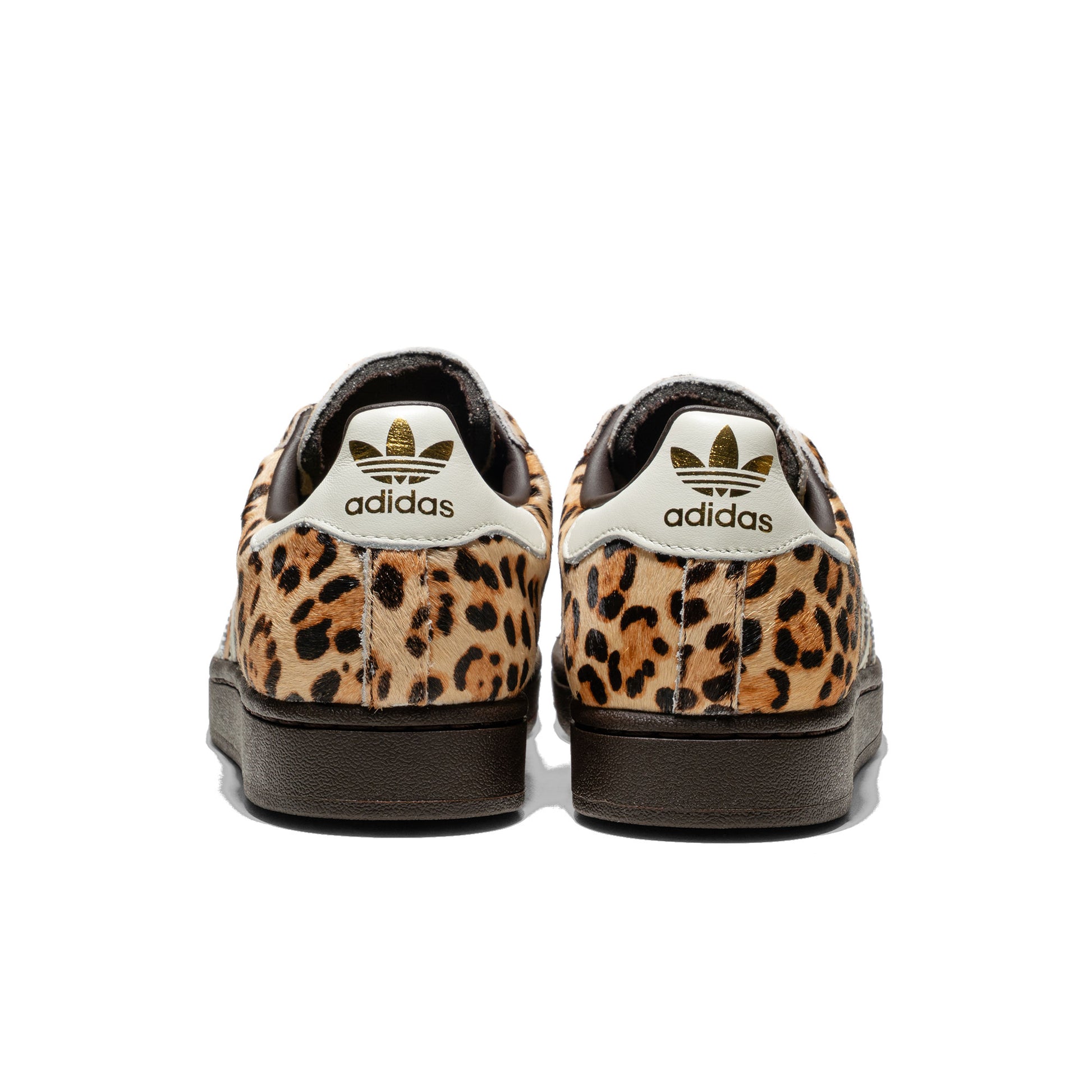 Adidas Originals Superstar II W Dark Brown/Ivory/Gold Met  - KI4203