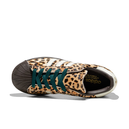 Adidas Originals Superstar II W Dark Brown/Ivory/Gold Met  - KI4203