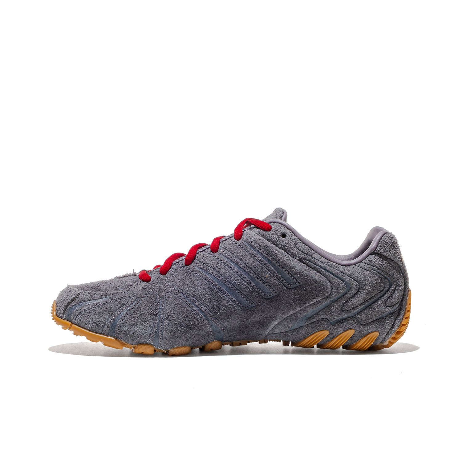 Adidas Originals Ghost Sprint W Grey Strata/Grey Strata/Red  - KI4563