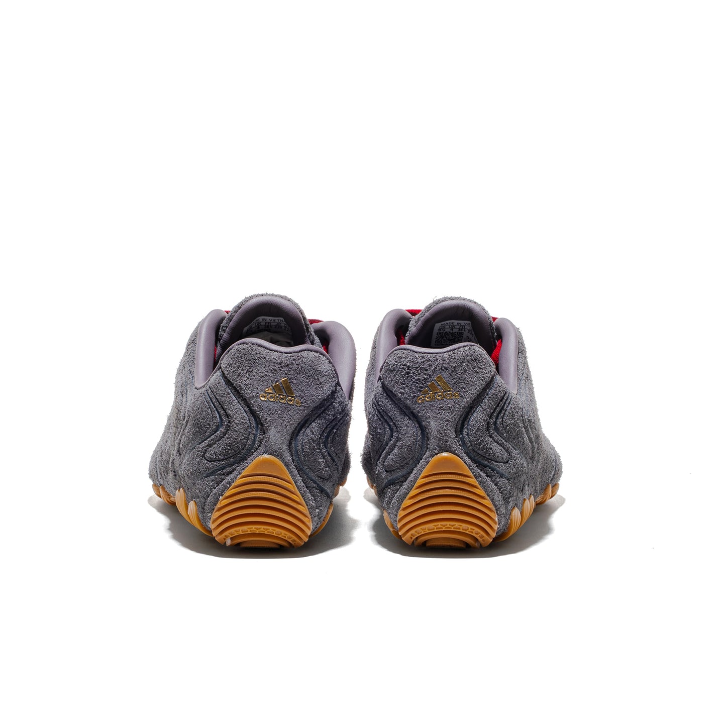 Adidas Originals Ghost Sprint W Grey Strata/Grey Strata/Red  - KI4563