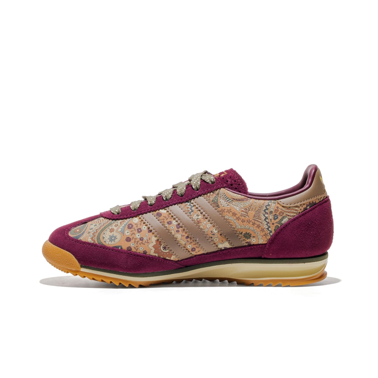 Adidas Originals SL 72 OG W Maroon/Khaki Six/Olive Strata  - KI4804