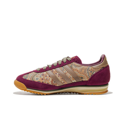 Adidas Originals SL 72 OG W Maroon/Khaki Six/Olive Strata  - KI4804