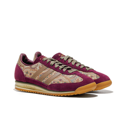 Adidas Originals SL 72 OG W Maroon/Khaki Six/Olive Strata  - KI4804