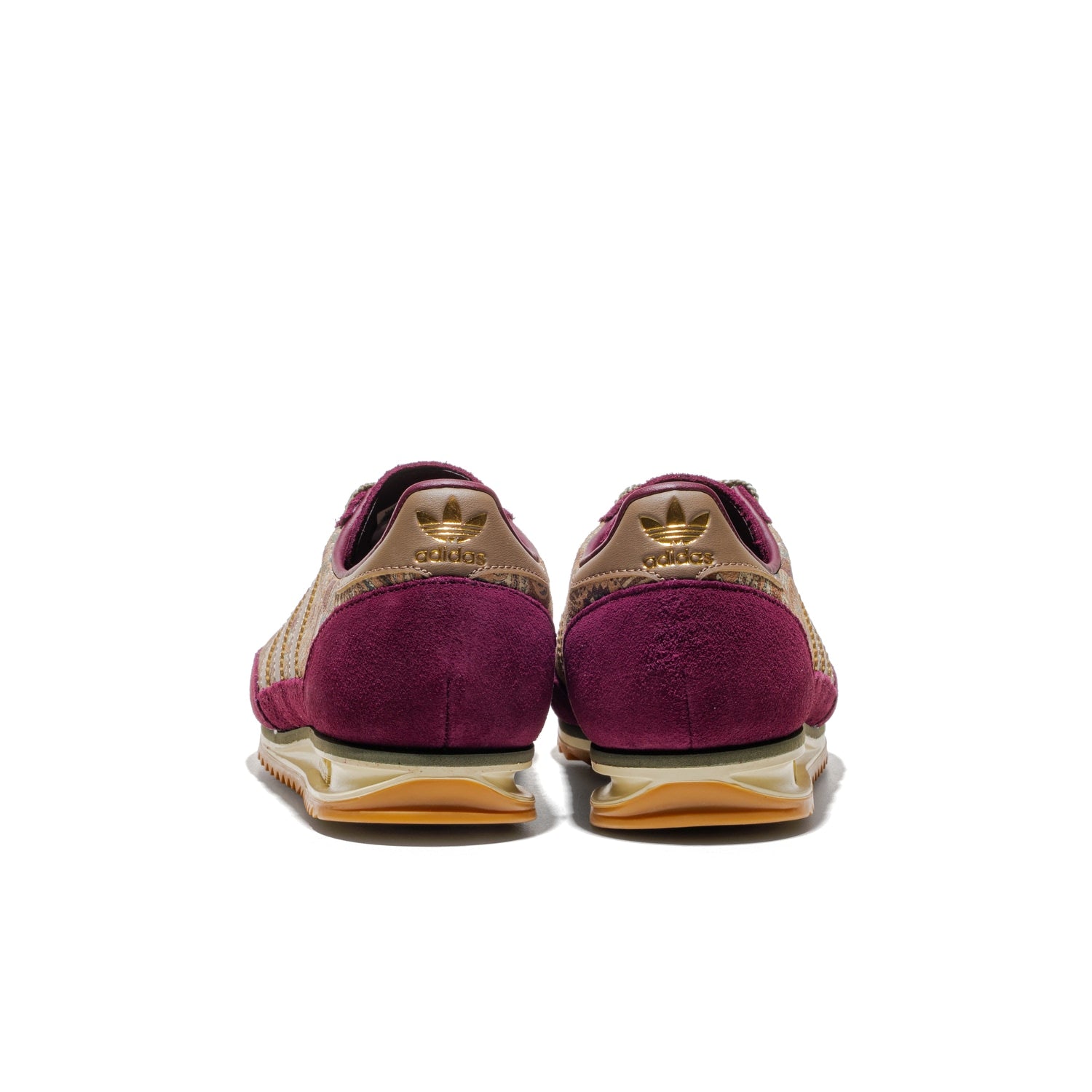 Adidas Originals SL 72 OG W Maroon/Khaki Six/Olive Strata  - KI4804