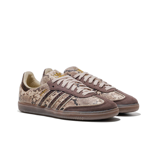 Adidas Originals Samba OG Brown/Khaki Three/Gum  - KI5618