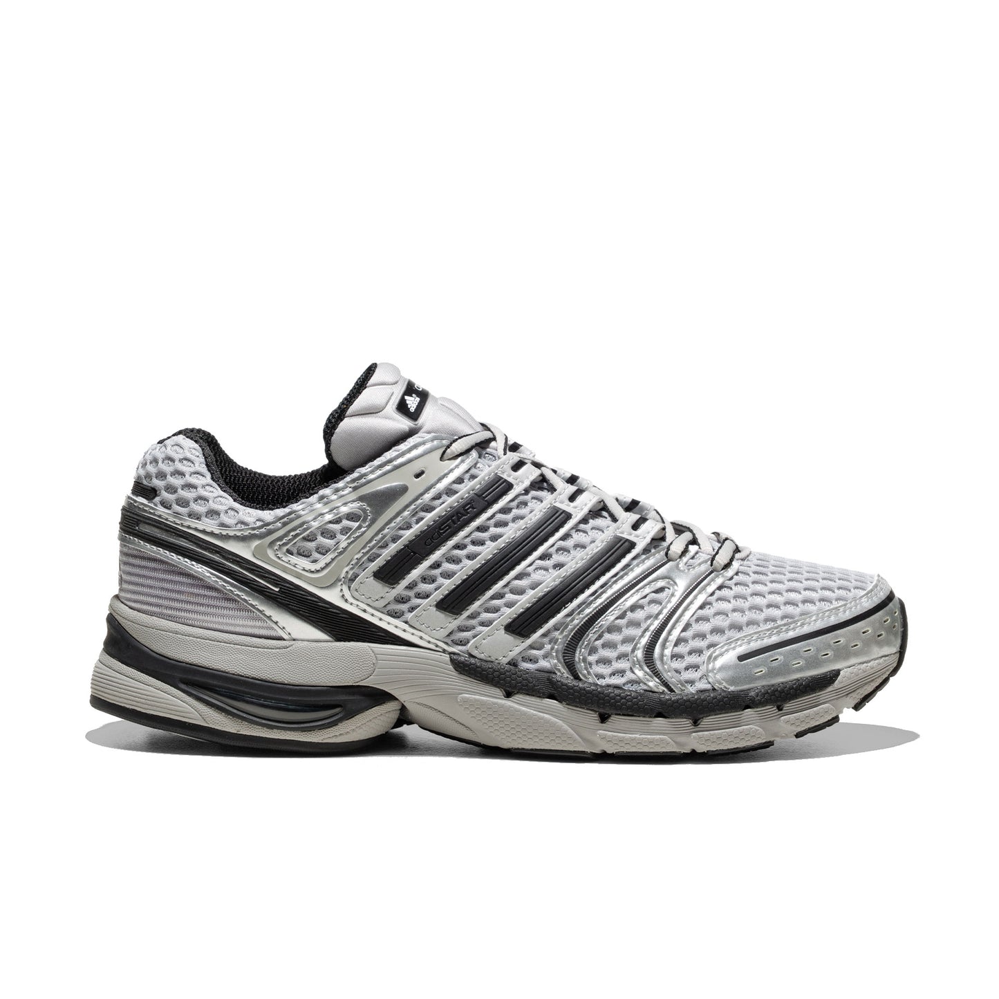 Adidas Adistar Control 5 Grey Two/Core Black/Silver Metallic  - KI6154