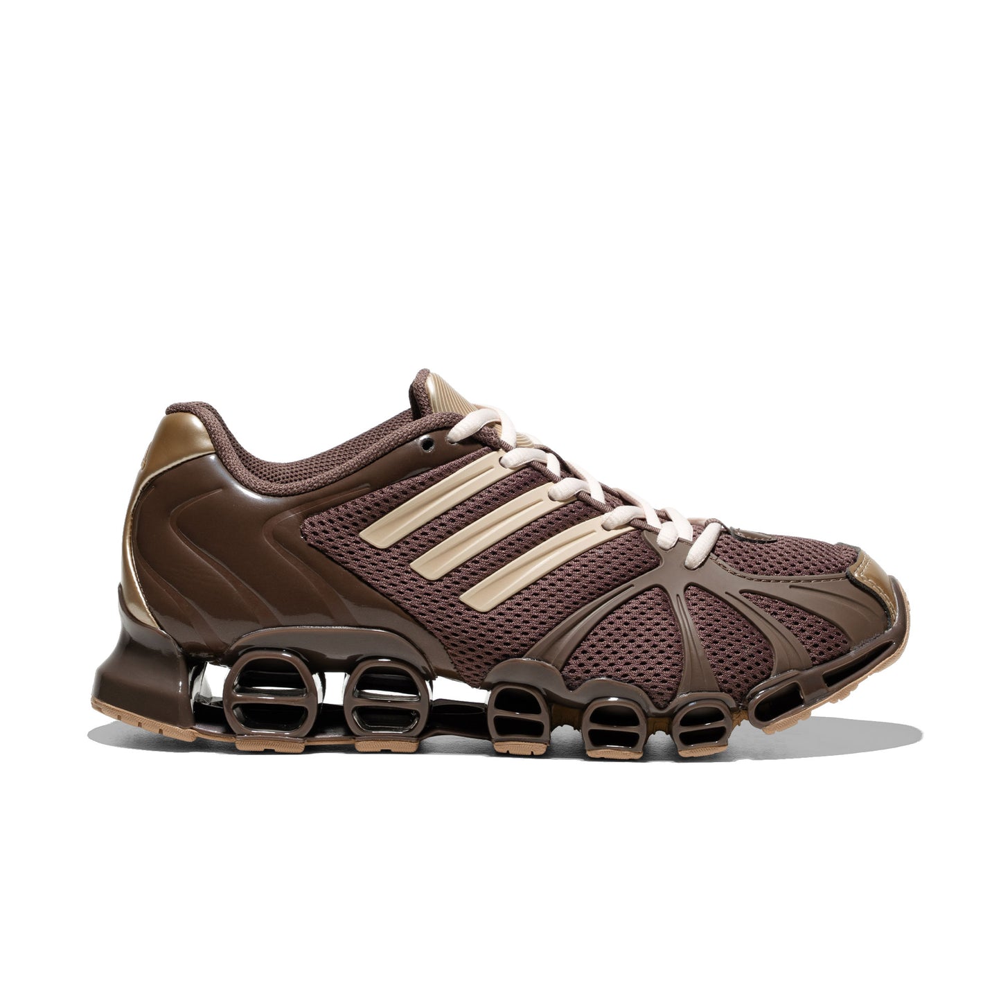 Adidas Mega Ghostride W Earth Strata/Wonder White/Gold  - KI6534