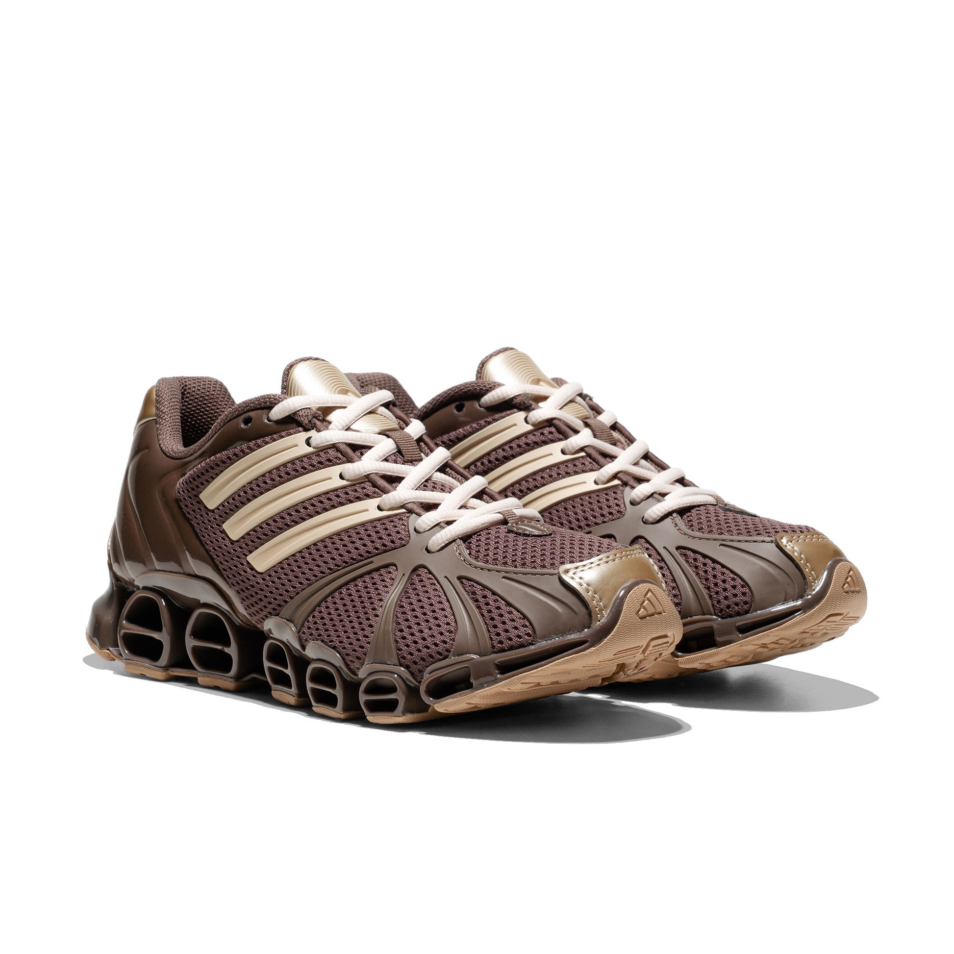 Adidas Mega Ghostride W Earth Strata/Wonder White/Gold  - KI6534