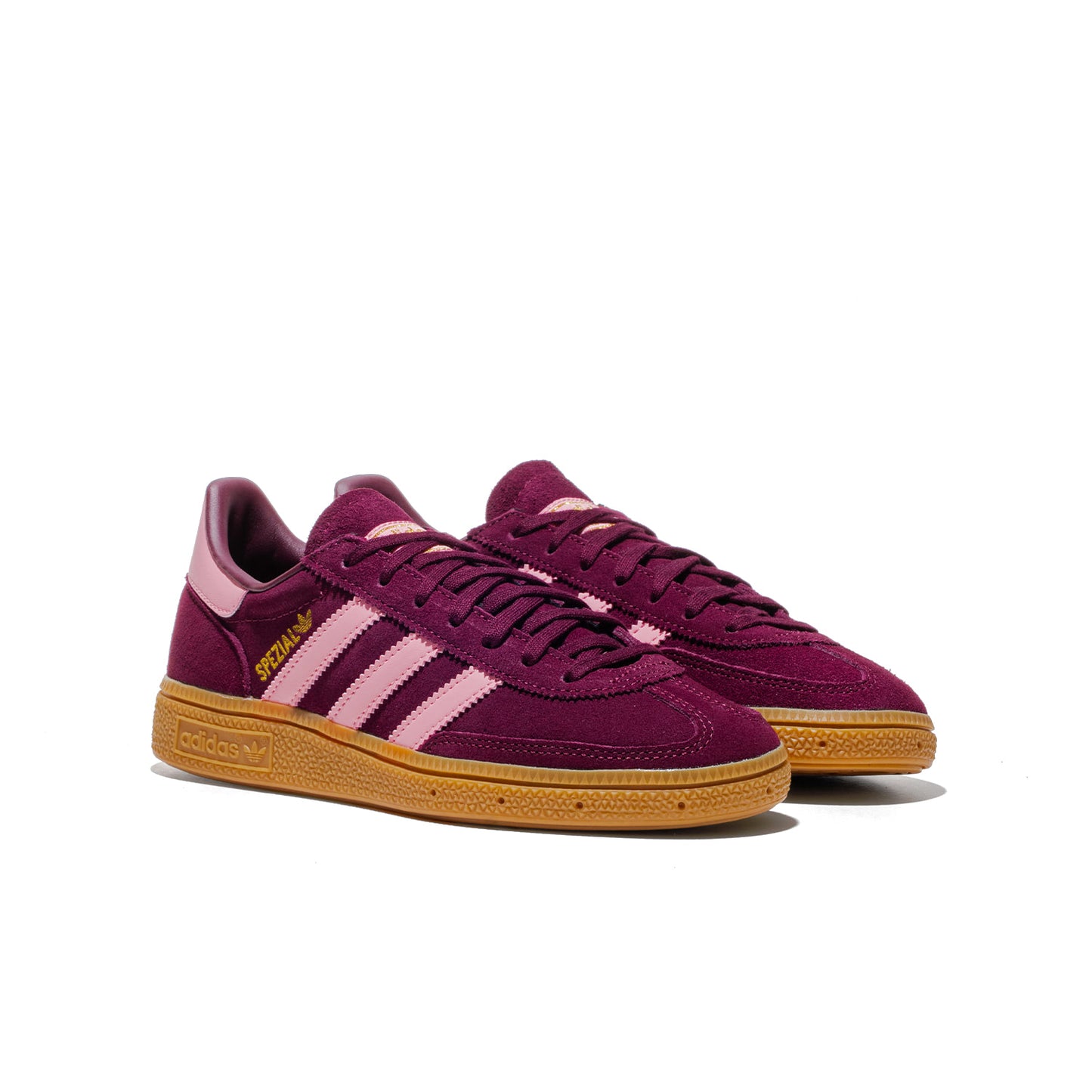 Adidas Originals Handball Spezial J Maroon/Bliss Pink/Gum  - KI6804