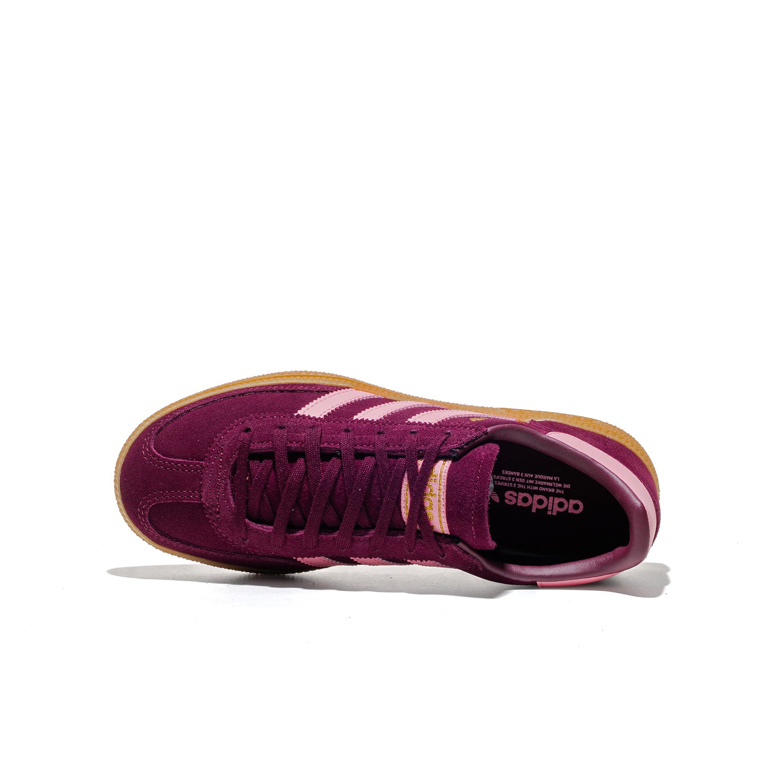 Adidas Originals Handball Spezial J Maroon/Bliss Pink/Gum  - KI6804