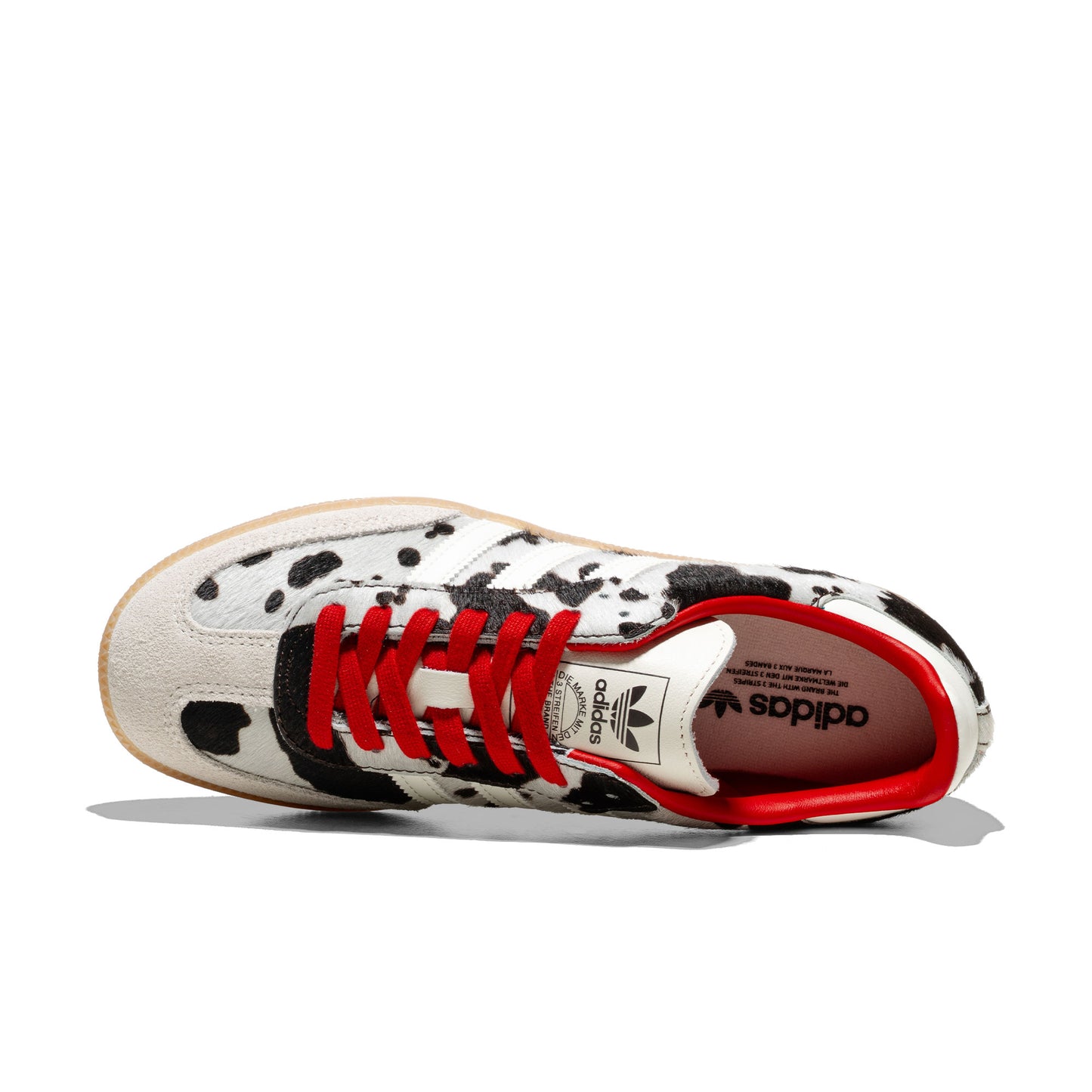 Adidas Originals Samba OG W Aurora Coffee/Off White/Gum  - KI6956