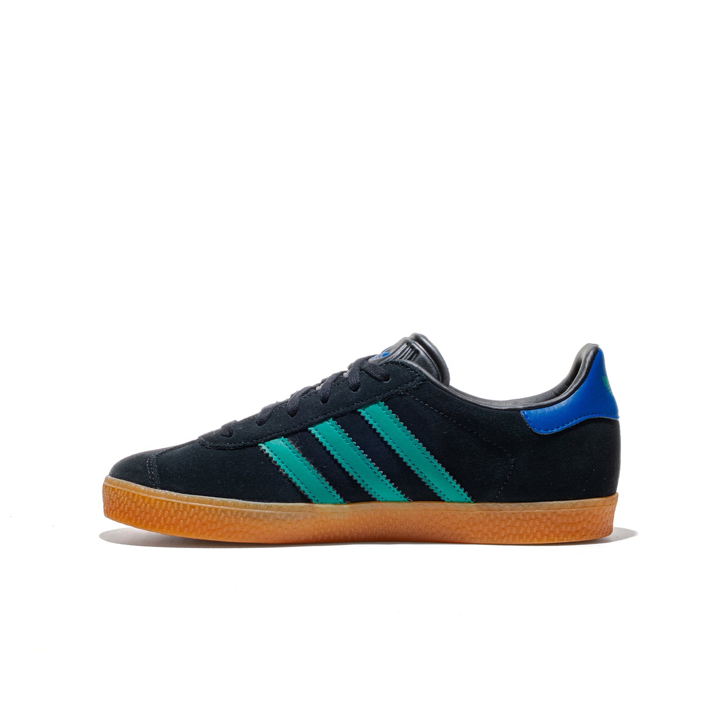 Adidas Originals Gazelle J Core Black/Equipment Green/Blue  - KI7131