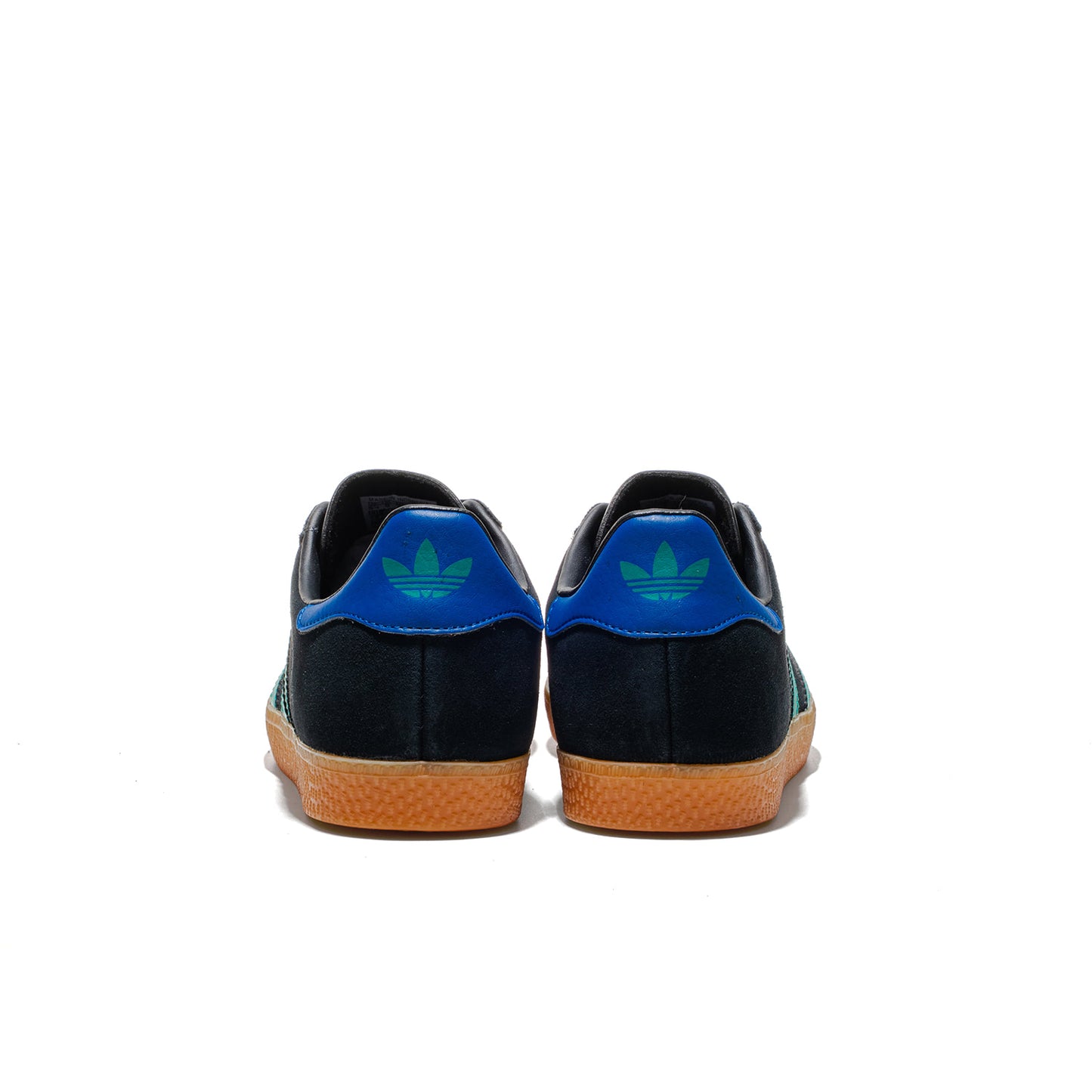 Adidas Originals Gazelle J Core Black/Equipment Green/Blue  - KI7131