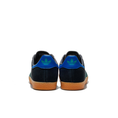Adidas Originals Gazelle J Core Black/Equipment Green/Blue  - KI7131