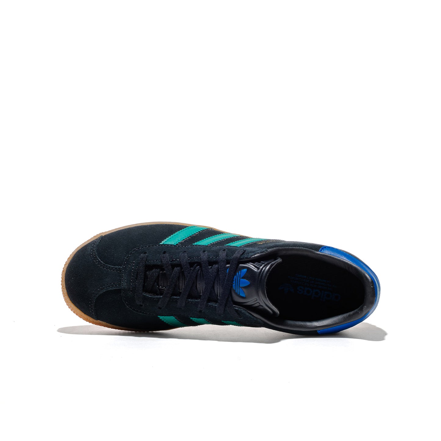 Adidas Originals Gazelle J Core Black/Equipment Green/Blue  - KI7131