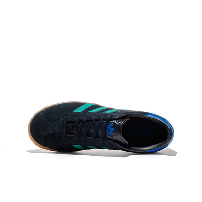 Adidas Originals Gazelle J Core Black/Equipment Green/Blue  - KI7131
