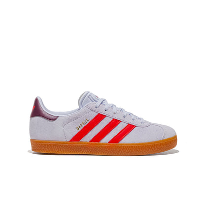 Adidas Originals Gazelle J Frozen Purple/Solar Turbo/Maroon  - KI7132
