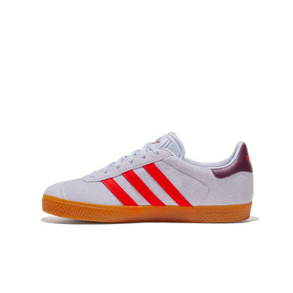 Adidas Originals Gazelle J Frozen Purple/Solar Turbo/Maroon  - KI7132