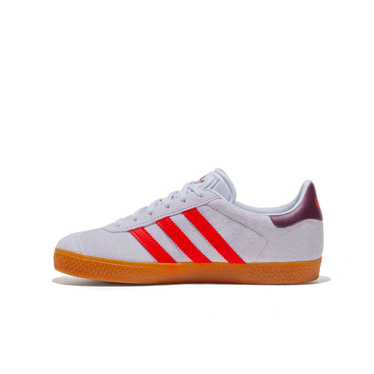Adidas Originals Gazelle J Frozen Purple/Solar Turbo/Maroon  - KI7132
