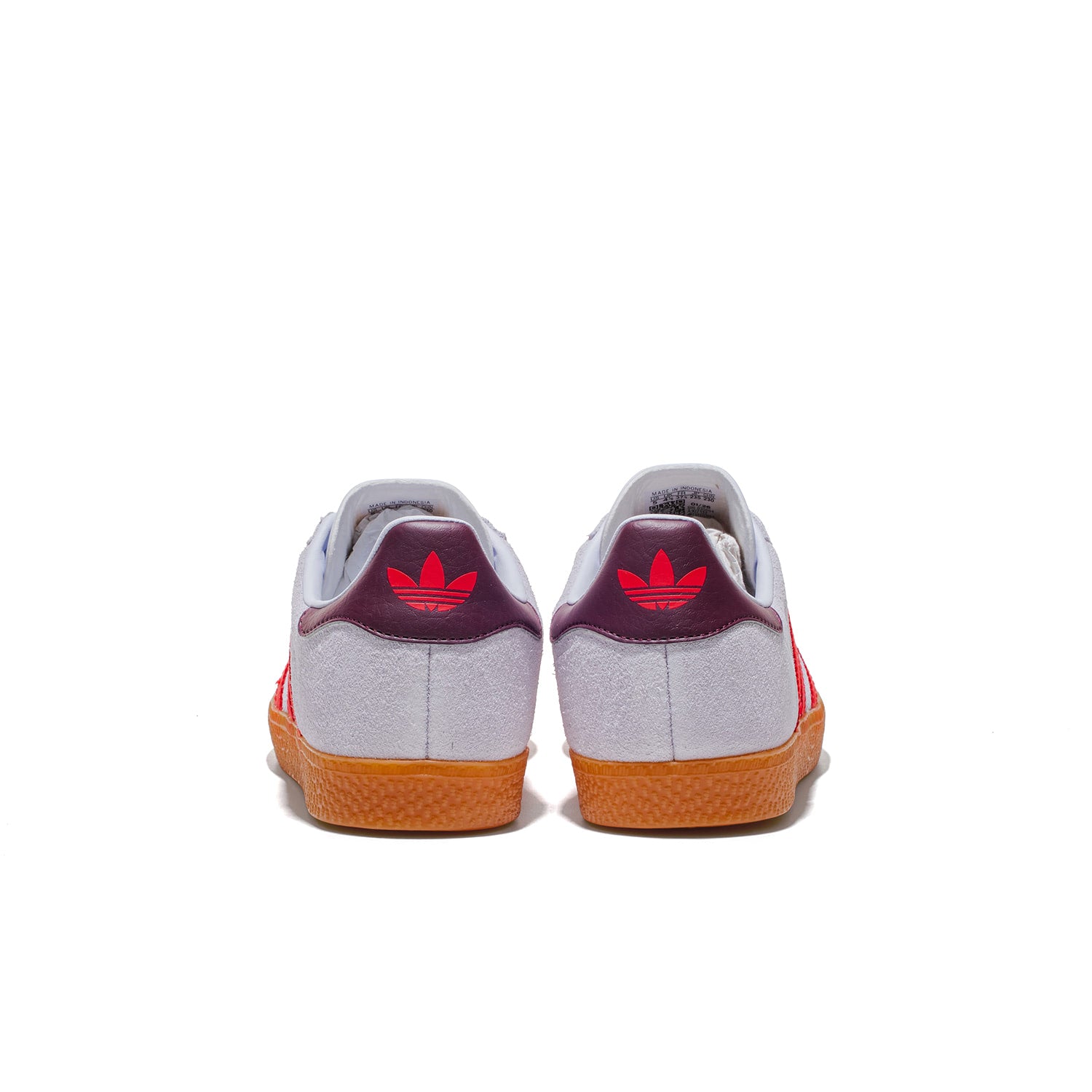 Adidas Originals Gazelle J Frozen Purple/Solar Turbo/Maroon  - KI7132