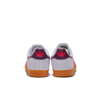Adidas Originals Gazelle J Frozen Purple/Solar Turbo/Maroon  - KI7132