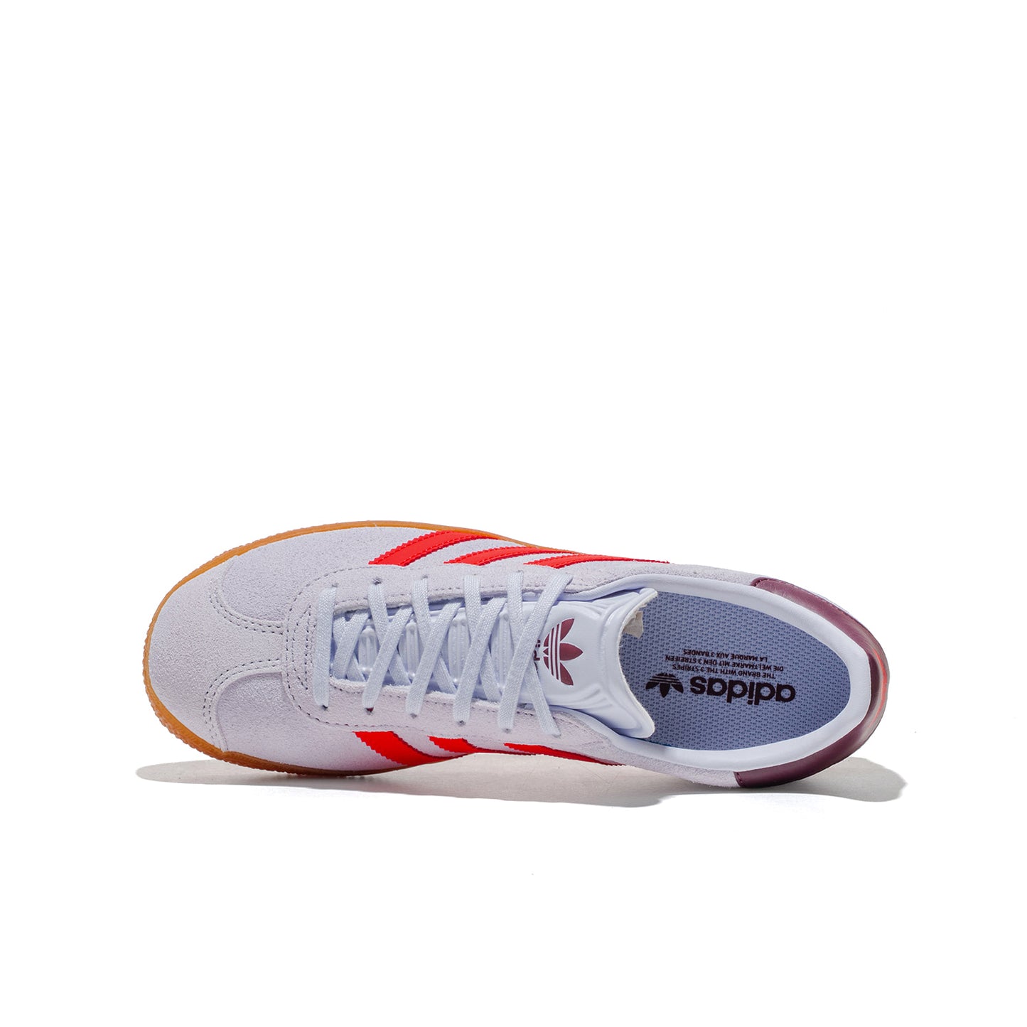 Adidas Originals Gazelle J Frozen Purple/Solar Turbo/Maroon  - KI7132
