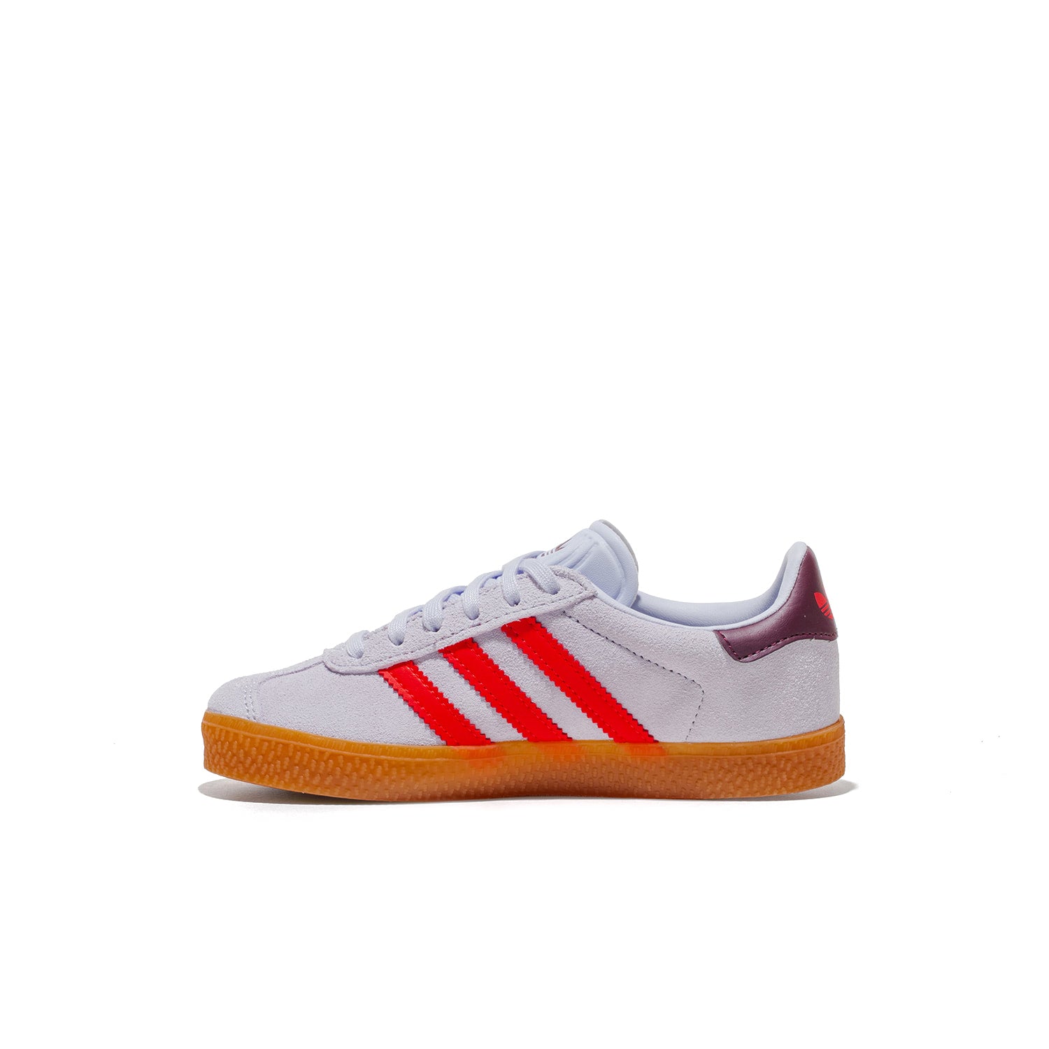 Adidas Originals Gazelle C Frozen Purple/Solar Turbo/Maroon  - KI7133
