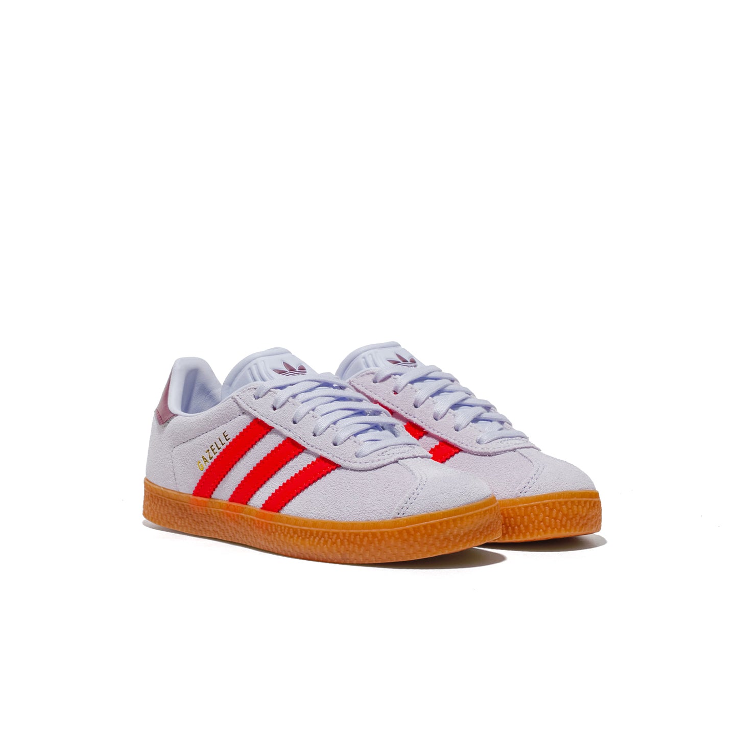 Adidas Originals Gazelle C Frozen Purple/Solar Turbo/Maroon  - KI7133