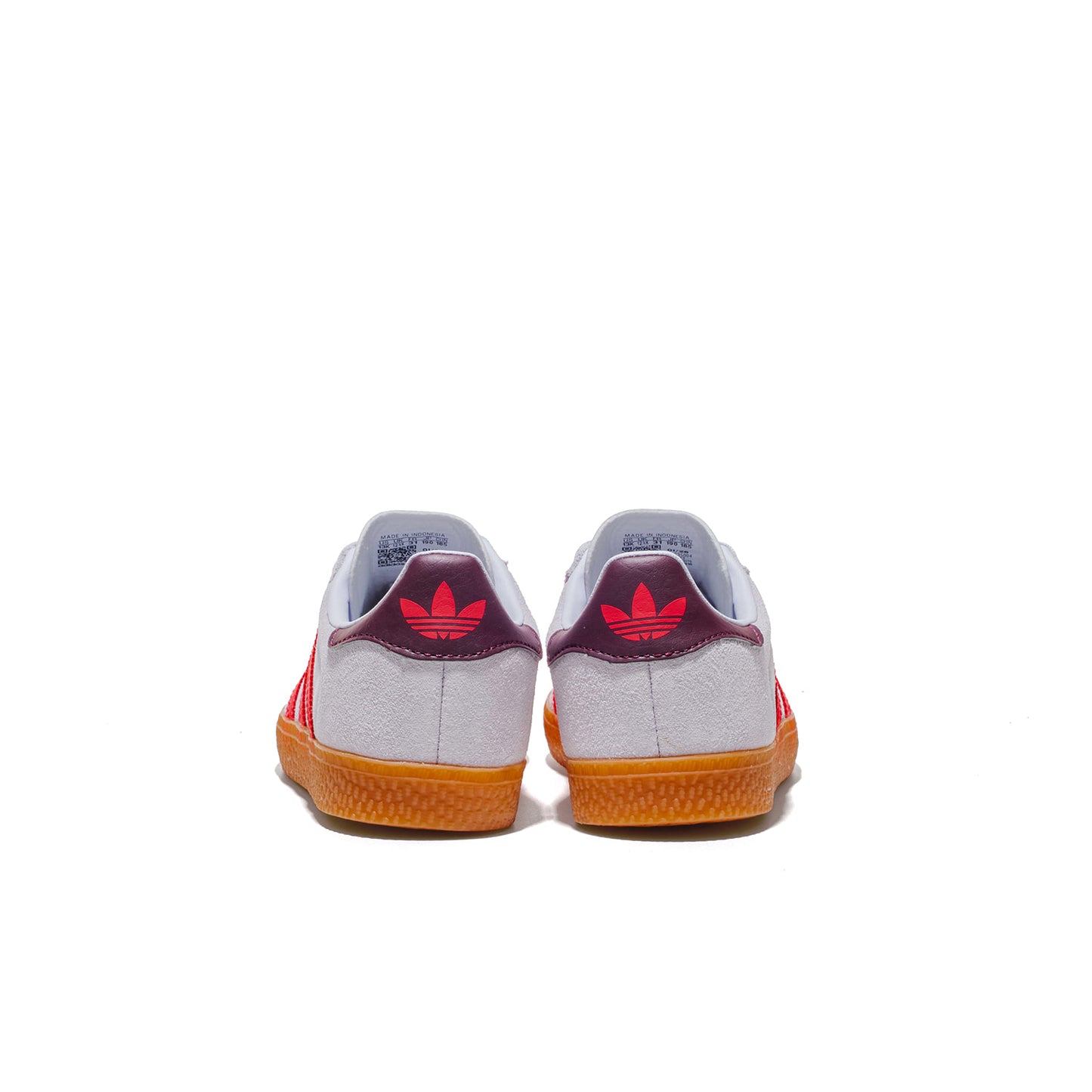 Adidas Originals Gazelle C Frozen Purple/Solar Turbo/Maroon  - KI7133