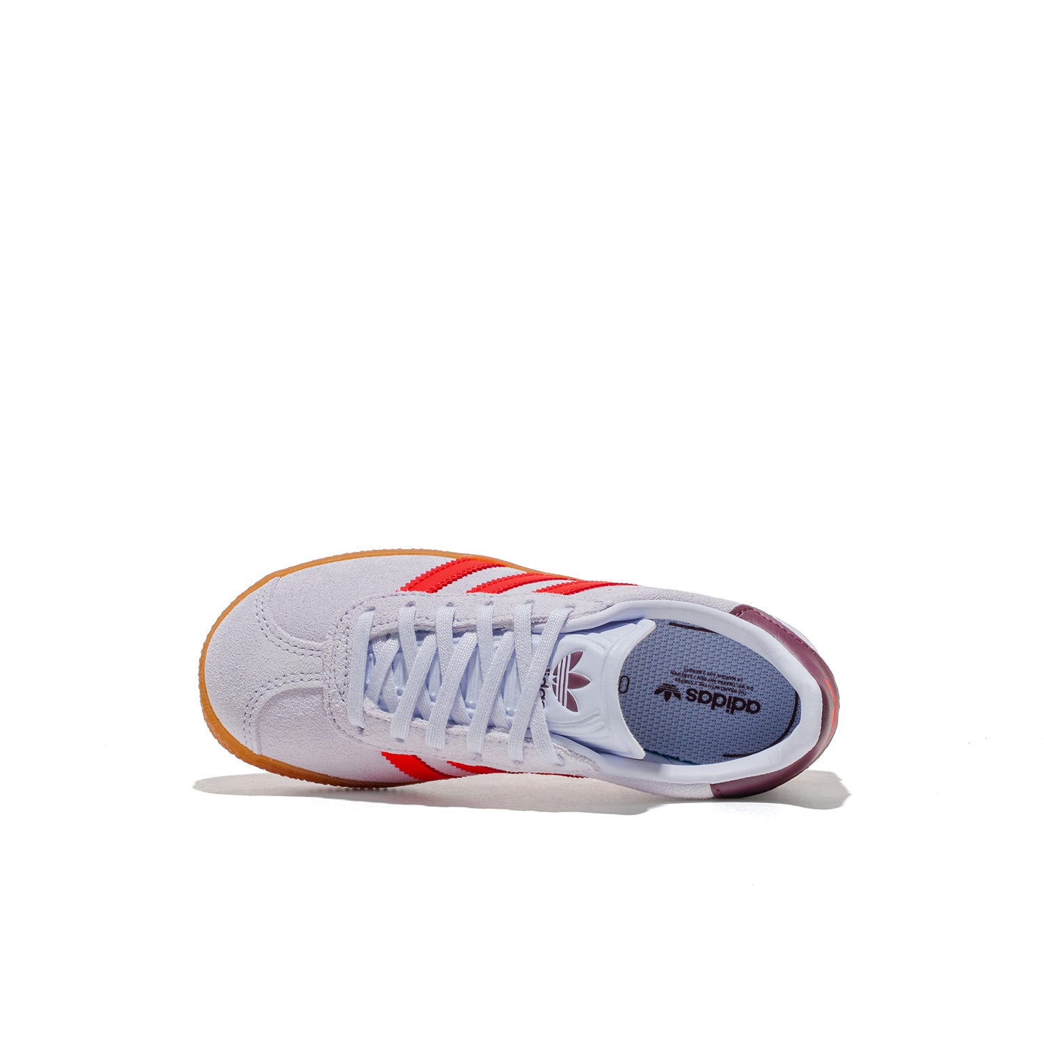 Adidas Originals Gazelle C Frozen Purple/Solar Turbo/Maroon  - KI7133