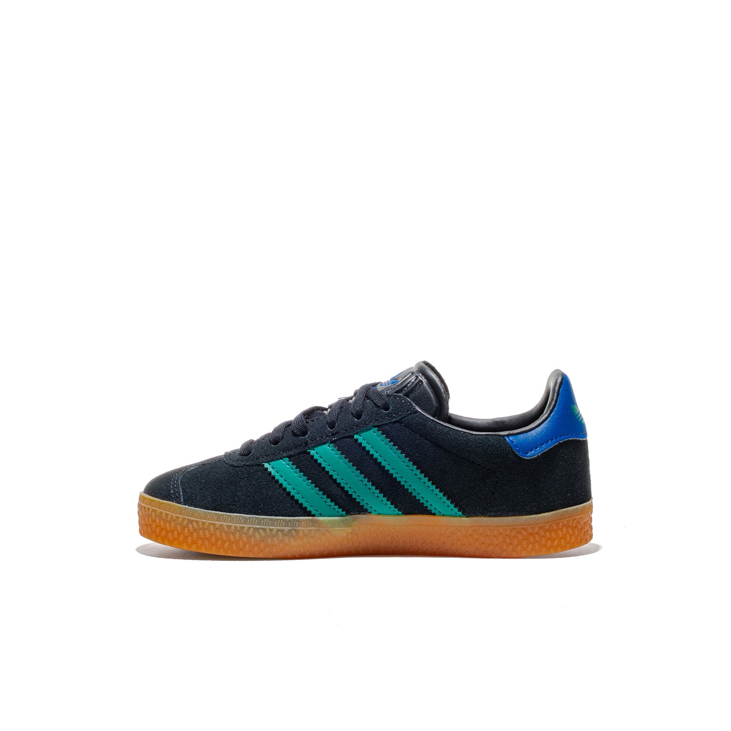 Adidas Originals Gazelle C Core Black/Equipment Green/Blue  - KI7134