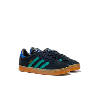 Adidas Originals Gazelle C Core Black/Equipment Green/Blue  - KI7134